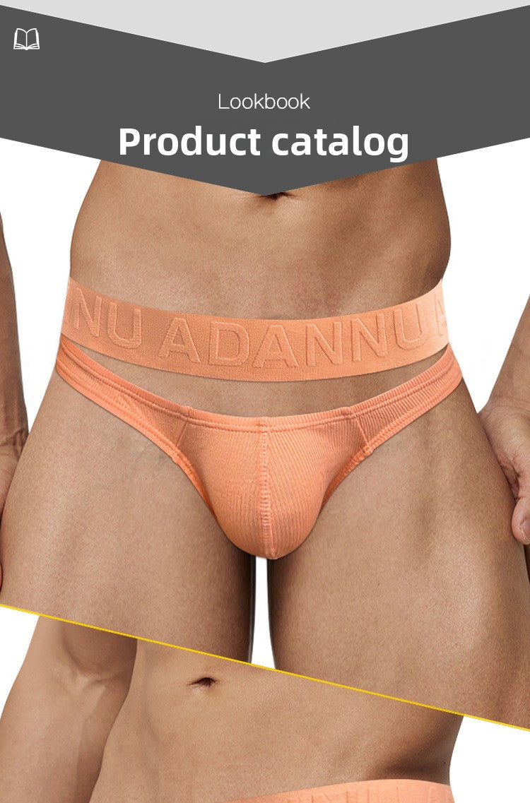 METOIN Premium Low Rise Breathable Thong Underwear with Open Tip Design Enhances Comfort and Confidence (AD793)