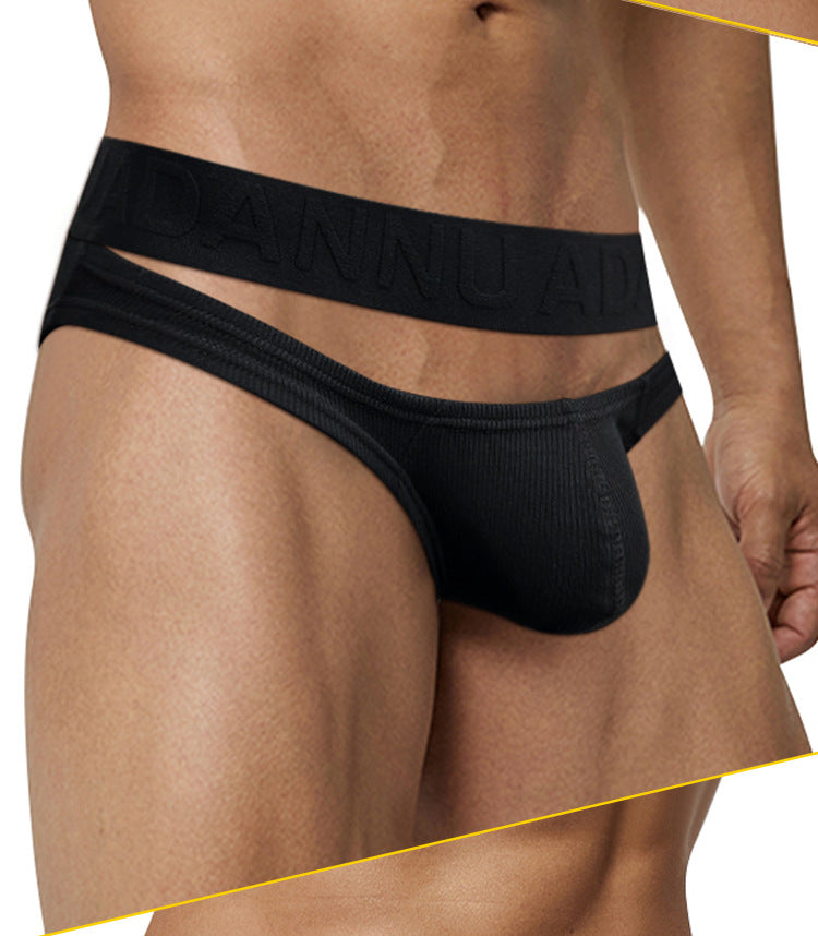 METOIN Premium Low Rise Breathable Thong Underwear with Open Tip Design Enhances Comfort and Confidence (AD793)