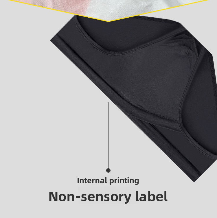 METOIN Men’s Modal Triangle Underwear High Elasticity V Waistband Athletic Minimalist Design (AD323)