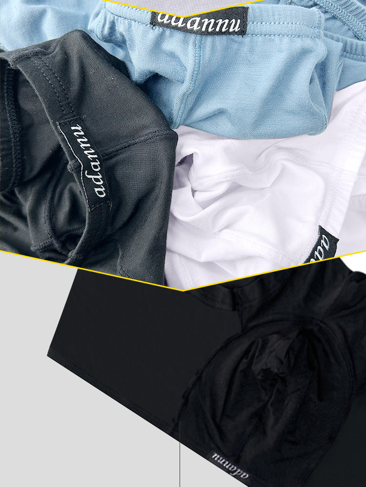 METOIN Men’s Modal Boxer Briefs Ultra Soft Breathable Narrow Waistband Anime Inspired Underwear A... (AD741)