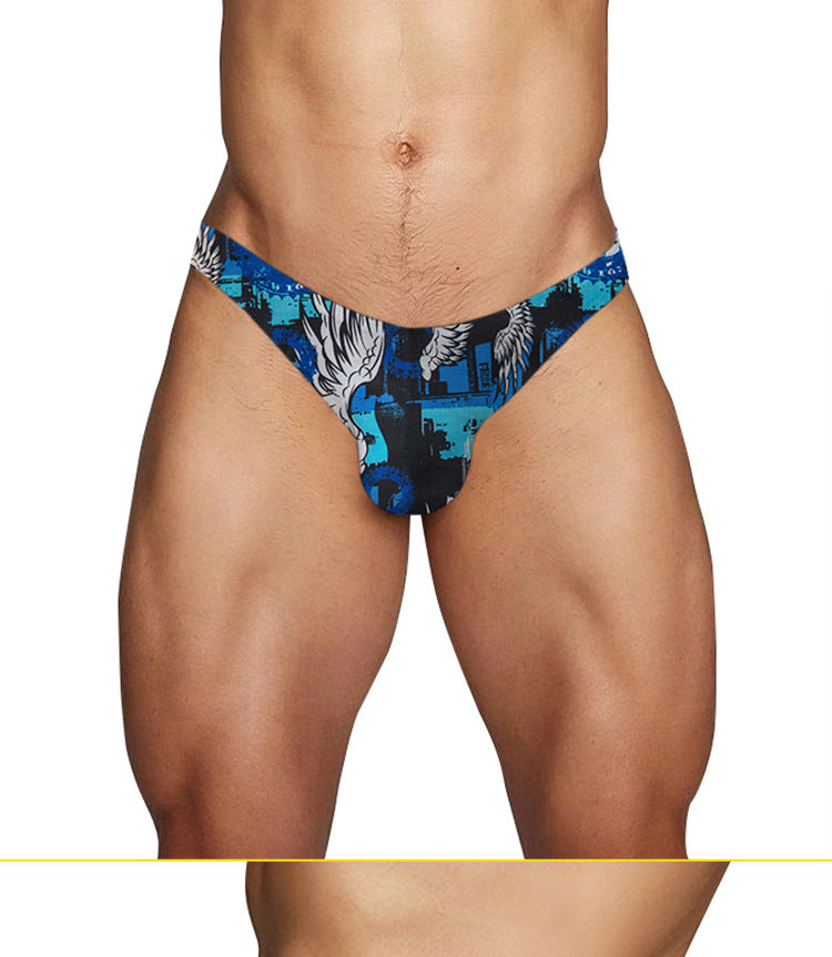 METOIN Men's Low Rise Breathable Shapewear Briefs - Sculpting Support (AD7302)