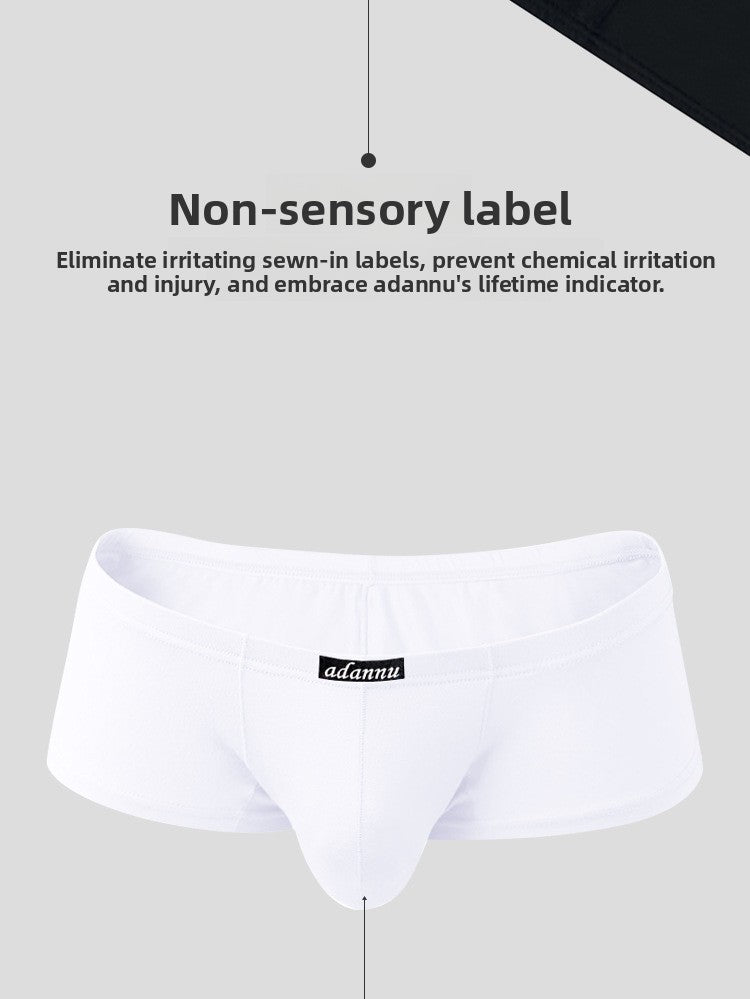 METOIN Men’s Modal Boxer Briefs Ultra Soft Breathable Narrow Waistband Anime Inspired Underwear A... (AD741)