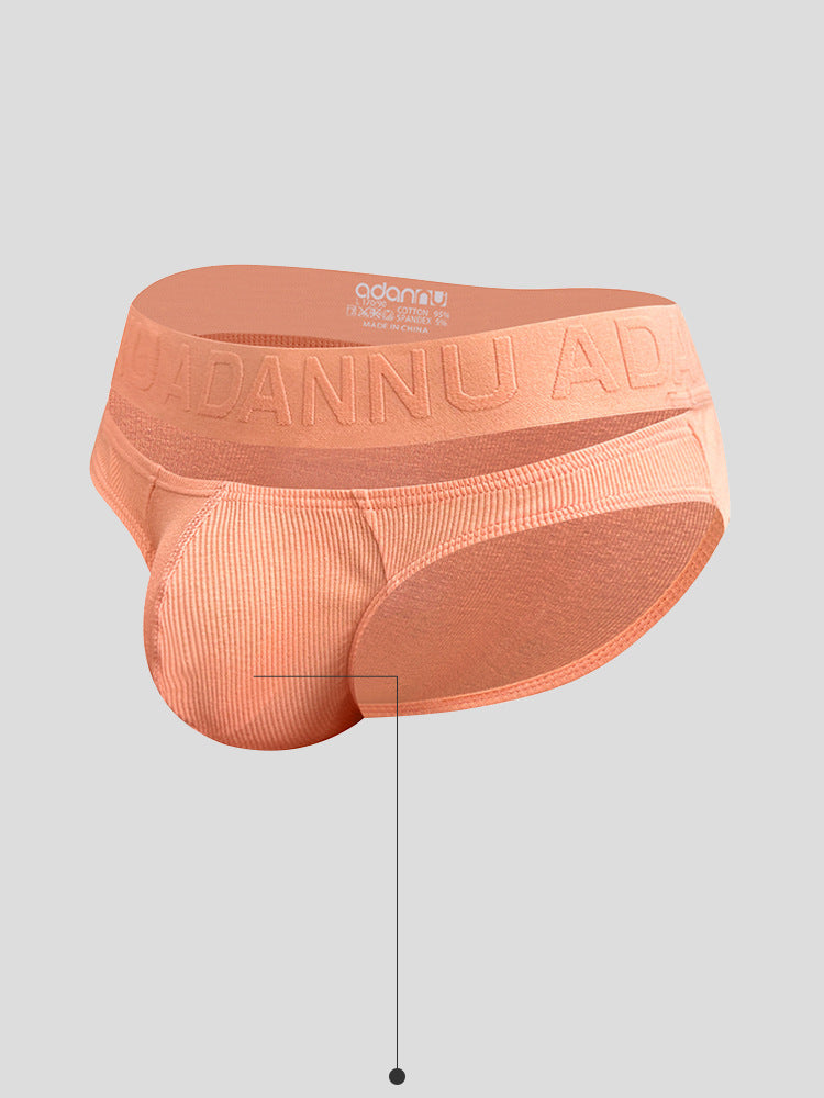 METOIN Premium Low Rise Breathable Thong Underwear with Open Tip Design Enhances Comfort and Confidence (AD793)