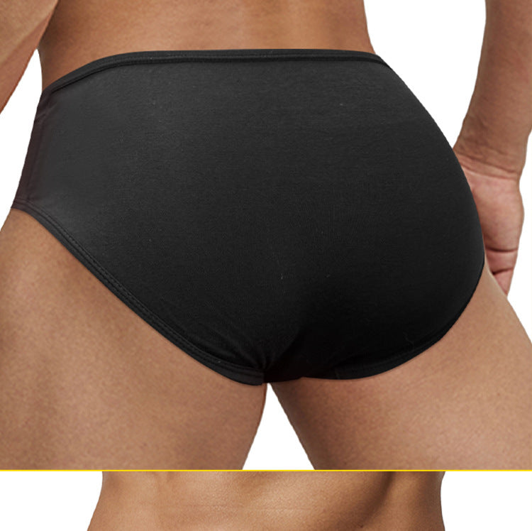 METOIN Men’s Modal Triangle Underwear High Elasticity V Waistband Athletic Minimalist Design (AD323)