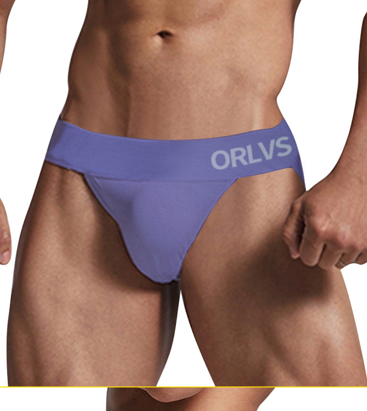 METOIN Men's Low Rise Athletic Tummy Control Breathable Cotton Blend Briefs Comfort (OR6208)