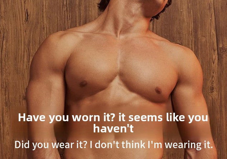 METOIN Men's Removable Pouch Underwear with Snake Print Waistband Daily Wear Breathable Comfortab... (OR6413)