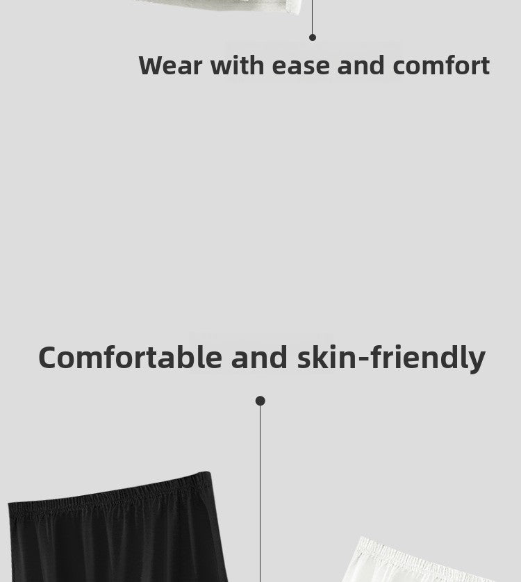 METOIN Men's Convertible Swim Trunks - High-Slit Design, Quick-Dry UV Protection