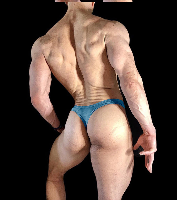 METOIN Men's Low Rise Seamless Modal Briefs Breathable Lightweight Comfortable Underwear (AD313)