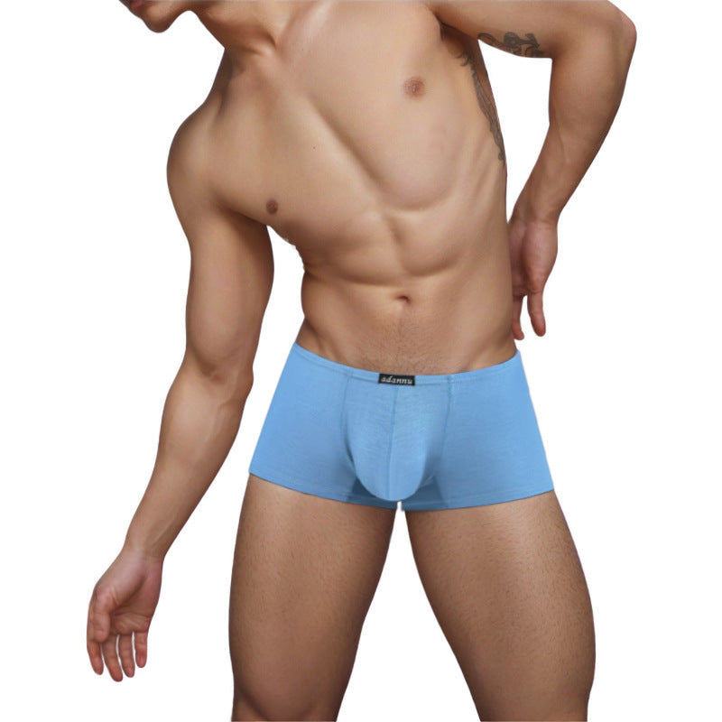 METOIN Men’s Modal Boxer Briefs Ultra Soft Breathable Narrow Waistband Anime Inspired Underwear A... (AD741)