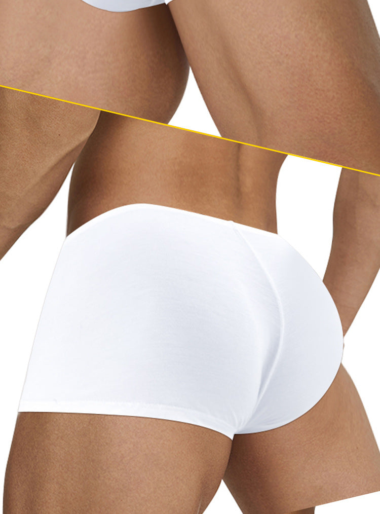 METOIN Men’s Modal Boxer Briefs Ultra Soft Breathable Narrow Waistband Anime Inspired Underwear A... (AD741)