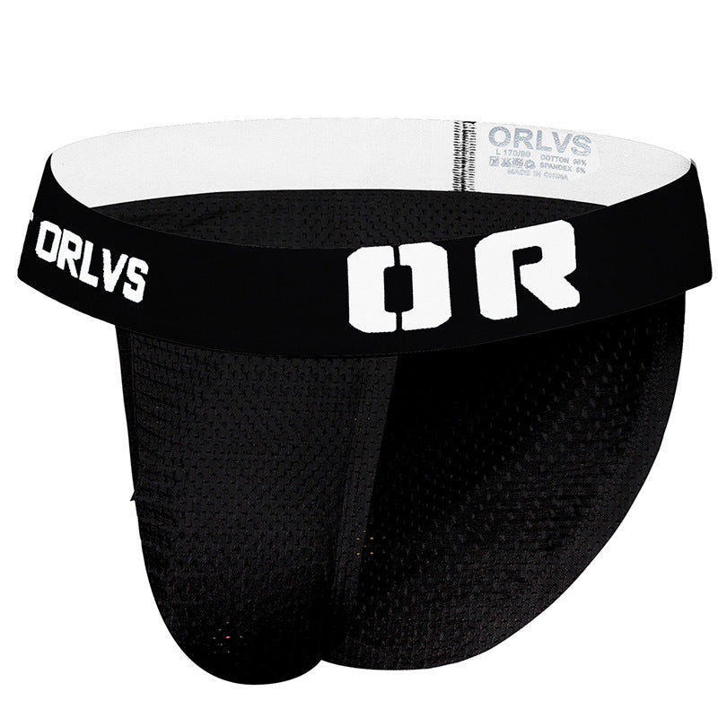 METOIN Men’s Ultra Breathable Mesh Briefs Lightweight Comfortable Summer Underwear (OR208)