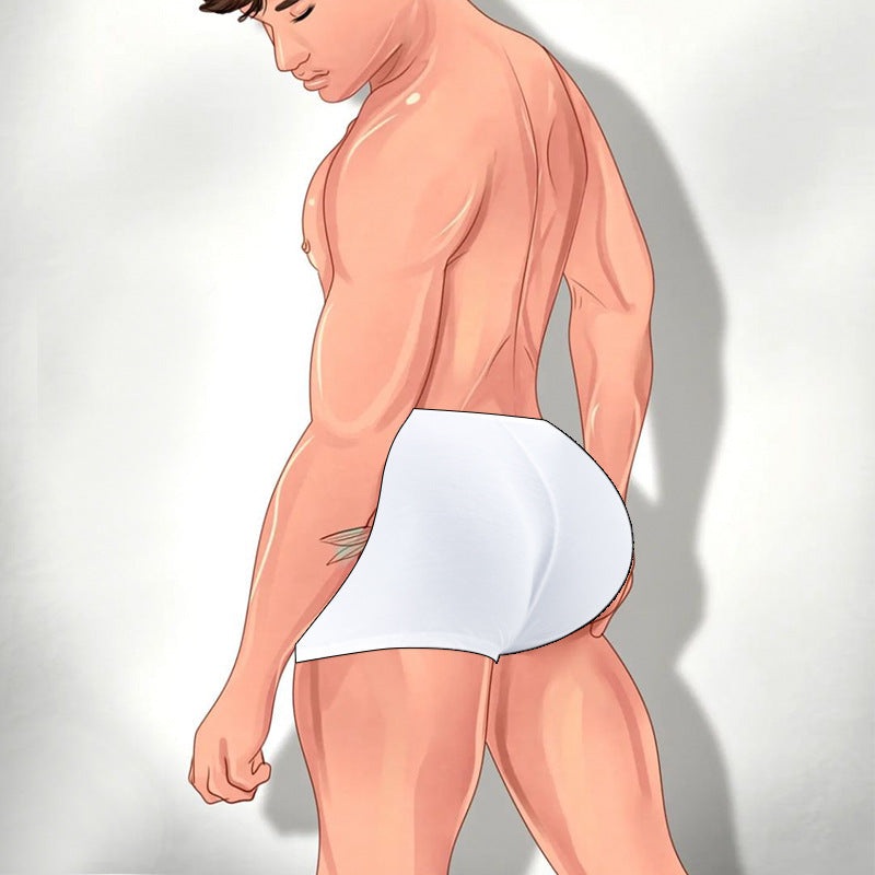 METOIN Men’s Modal Boxer Briefs Ultra Soft Breathable Narrow Waistband Anime Inspired Underwear A... (AD741)