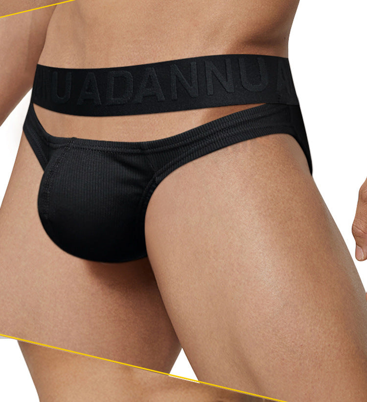 METOIN Premium Low Rise Breathable Thong Underwear with Open Tip Design Enhances Comfort and Confidence (AD793)