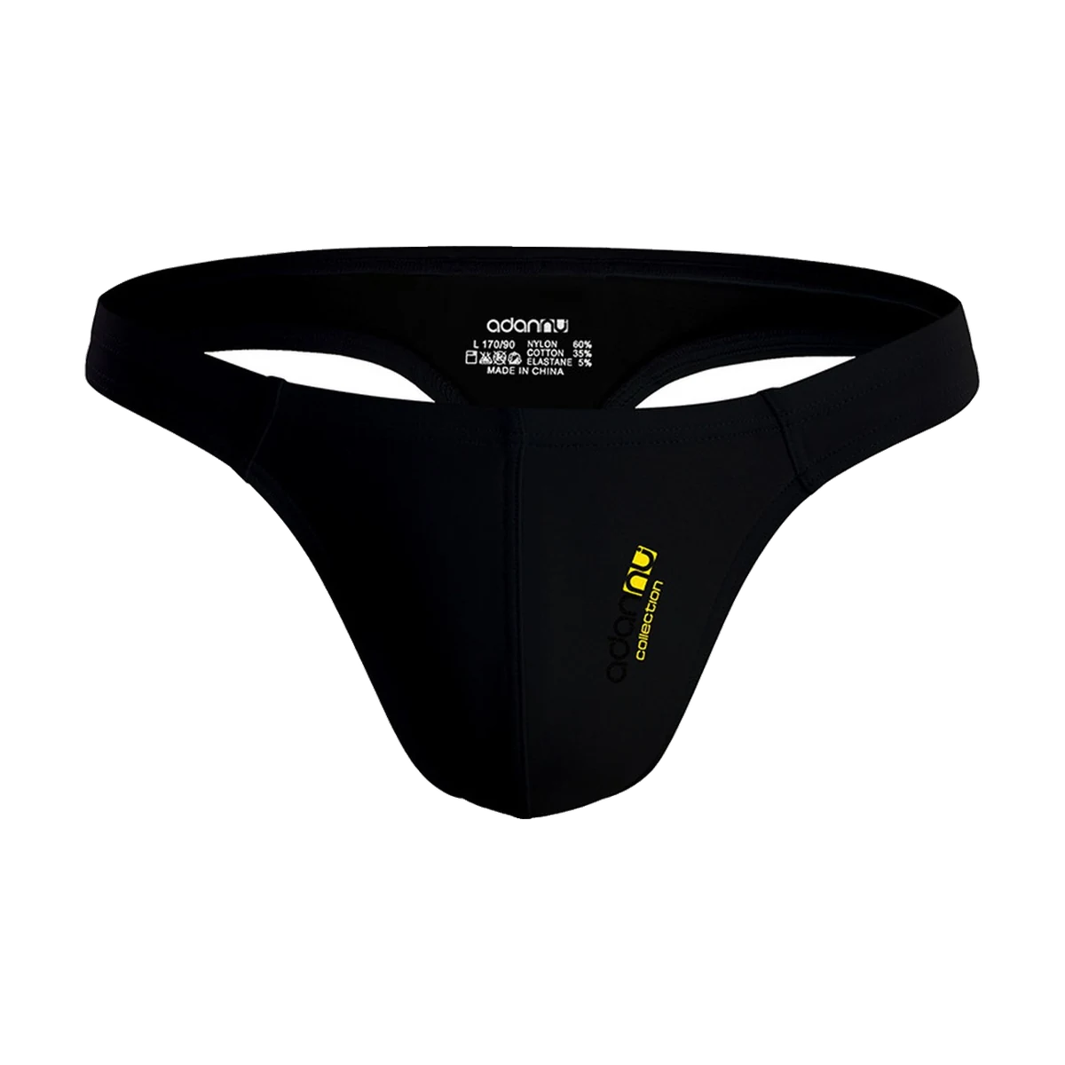 ADANNU Modal Bikini Brief — 3-Pack — Black