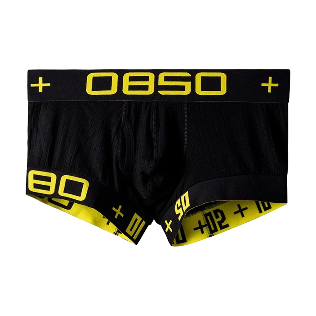 0850 Ribbed Cotton Boxer Brief — 3-Pack — product view 2