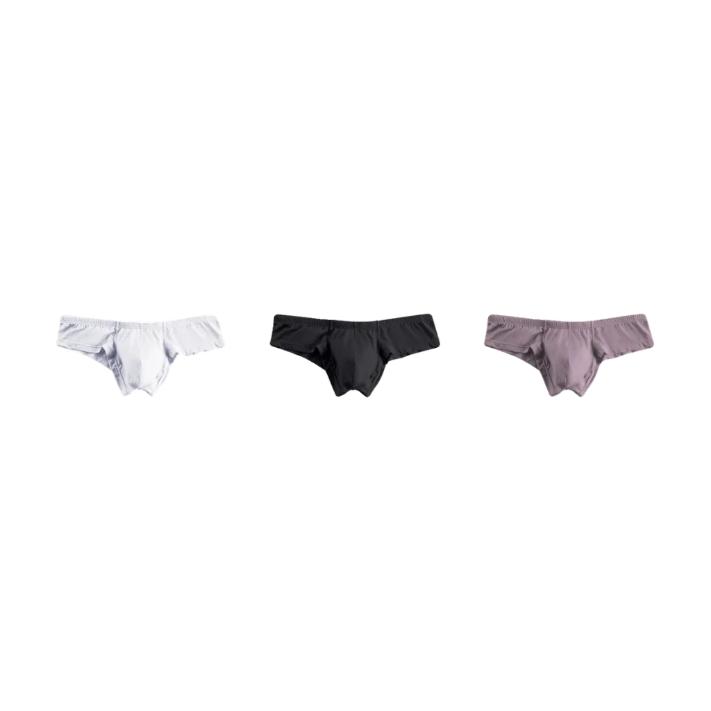 ADANNU Modal Low-Rise Sport Brief — 3-Pack — product view 1