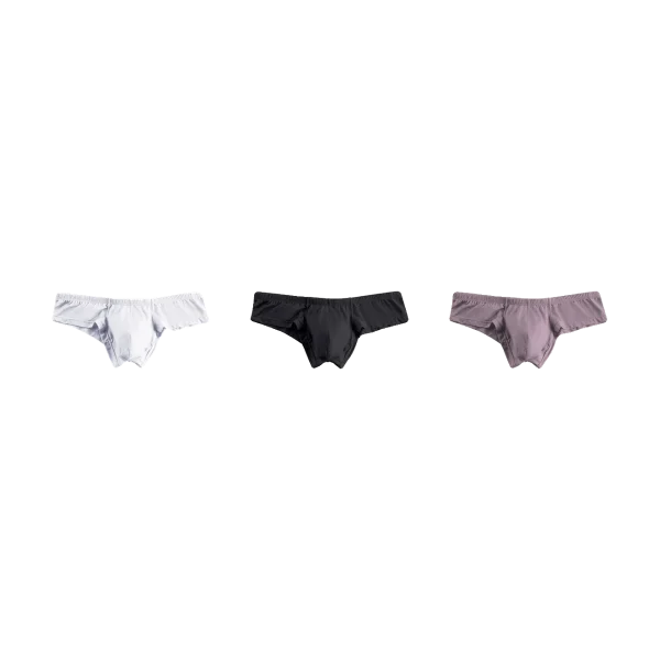 ADANNU Modal Low-Rise Sport Brief — 3-Pack — 3-pack