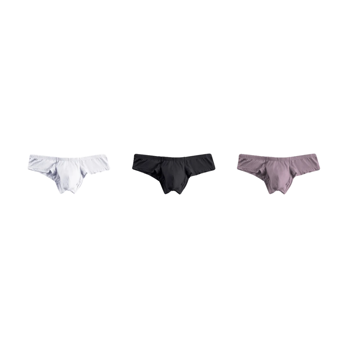 ADANNU Modal Low-Rise Sport Brief — 3-Pack — 3-pack