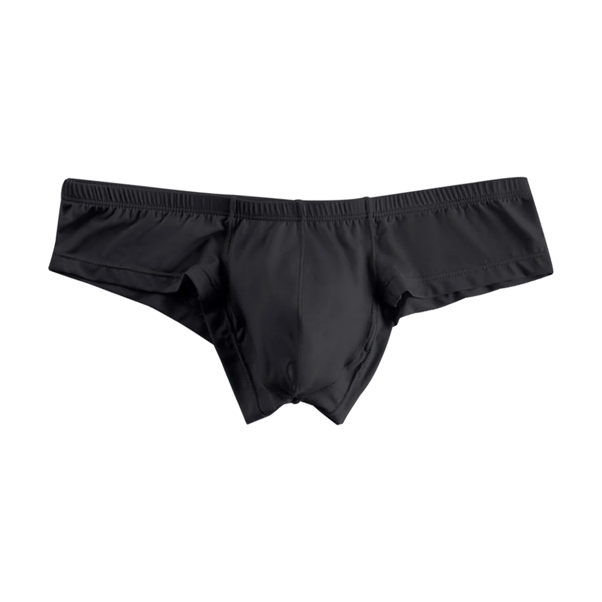 ADANNU Modal Low-Rise Sport Brief — 3-Pack — Black