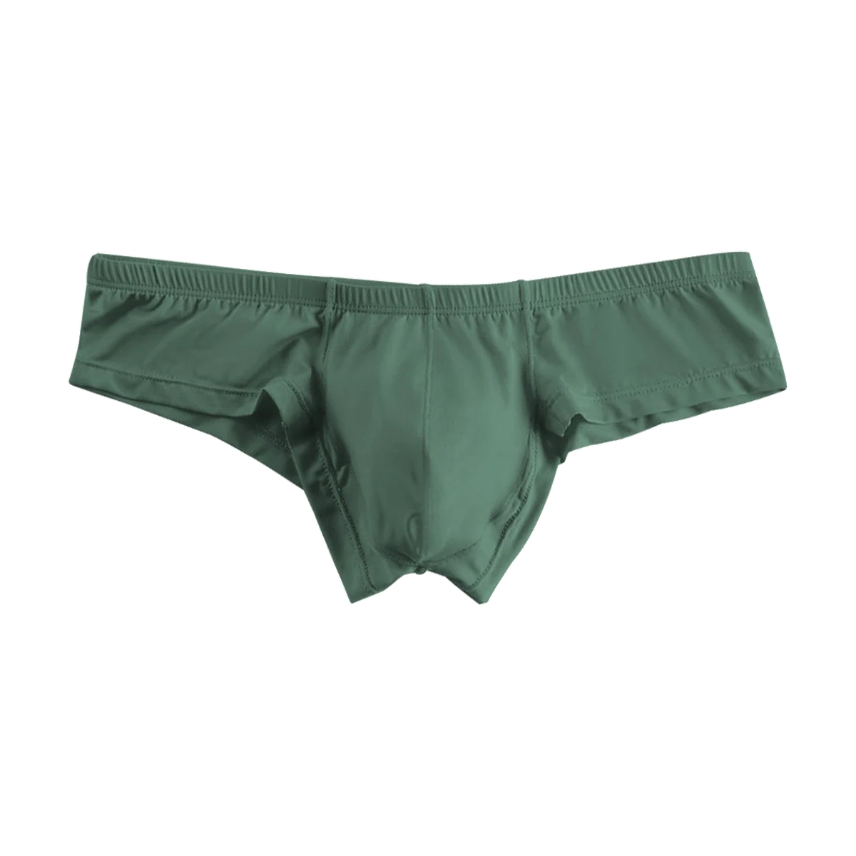 ADANNU Modal Low-Rise Sport Brief — 3-Pack — Green