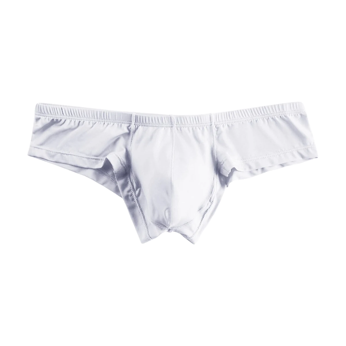 ADANNU Modal Low-Rise Sport Brief — 3-Pack — White