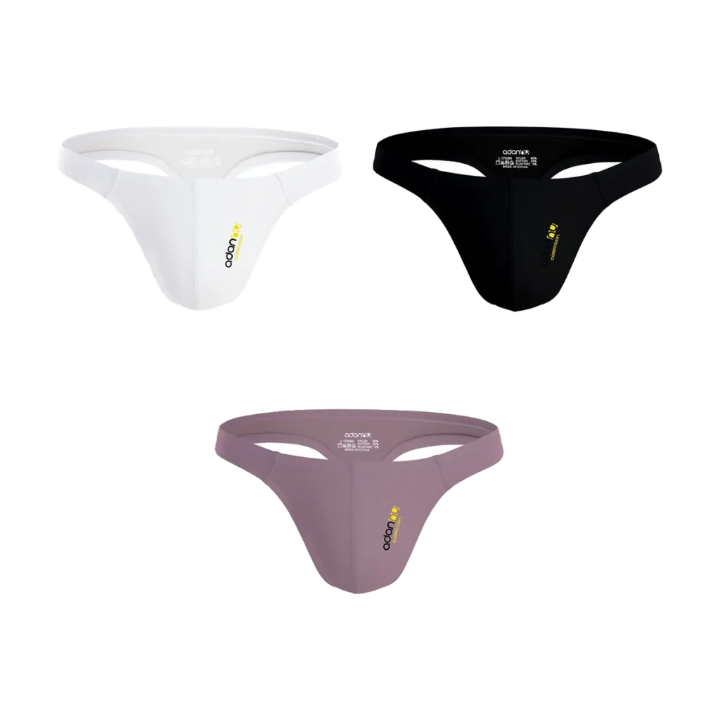 ADANNU Modal Bikini Brief — 3-Pack — product view 1