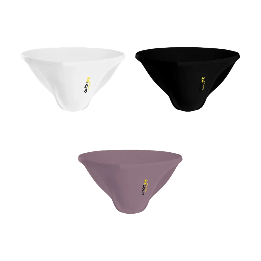 ADANNU Modal Low-Rise Brief — 3-Pack — product view 1