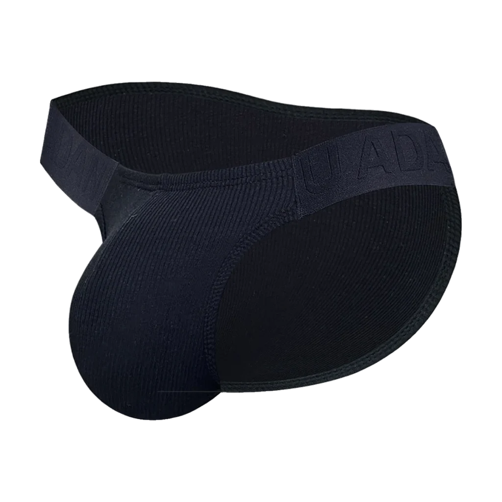 ADANNU Ribbed Cotton Low-Rise Brief — 3-Pack — product view 2