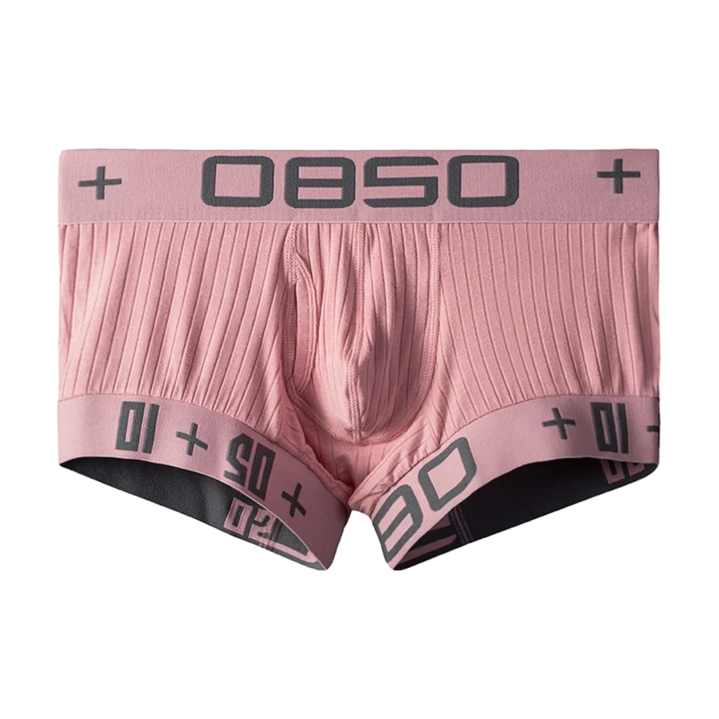 0850 Ribbed Cotton Boxer Brief — 3-Pack — product view 3