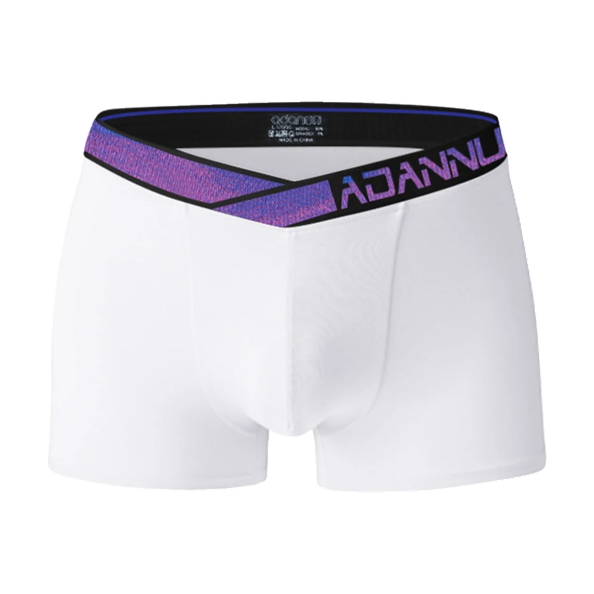 ADANNU Modal V-Waistband Trunk in white, product only