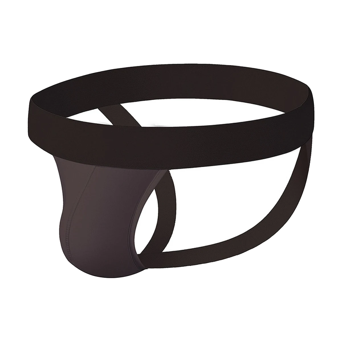 ADANNU Cotton Jockstrap in dark gray, product only
