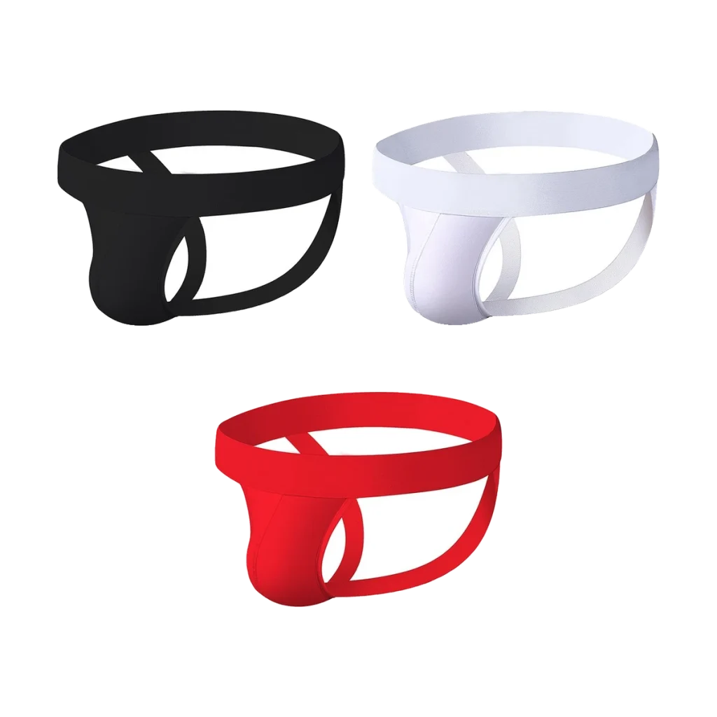 ADANNU Cotton Jockstrap — 3-Pack — product view 1