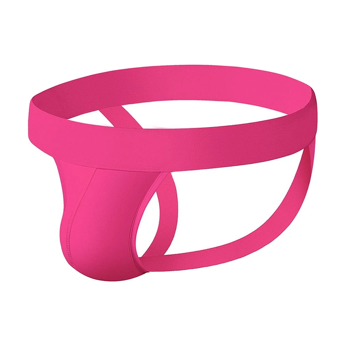 ADANNU Cotton Jockstrap in pink, product only