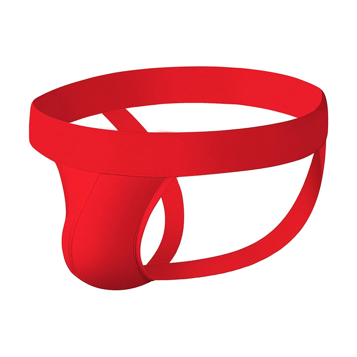 ADANNU Cotton Jockstrap in red, product only